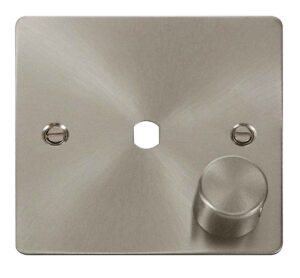 Click Define 1 Gang Single Dimmer Plate & Knob