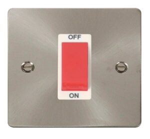 Click Define 1 Gang 45A Dp Switch White