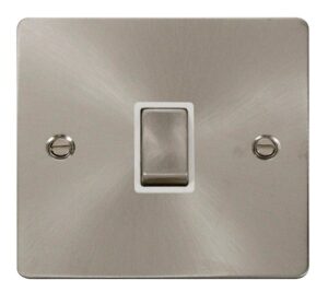 Click Scolmore - Click Define Ingot 20A 1 Gang Dp Switch White (FPBS722WH)