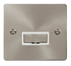 Click Scolmore - Click Define Ingot 13A Connection Unit White (FPBS750WH)