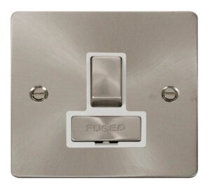 Click Scolmore - Click Define Ingot 13A Switched Connection Unit White (FPBS751WH)