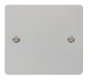 Click Scolmore - Click Define 1 Gang Blank Plate (FPCH060)
