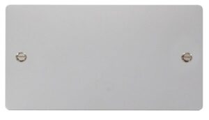 Click Scolmore - Click Define 2 Gang Blank Plate (FPCH061)