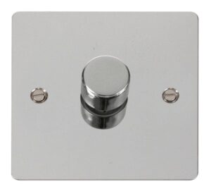 Click Scolmore - Click Define Fpch 1Gang 2Way 100W Led Dimmer Switch (FPCH161)