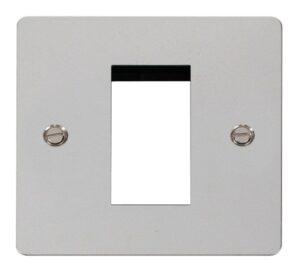 Click Scolmore - Click Define 1 Gang Single Aperture (FPCH310)
