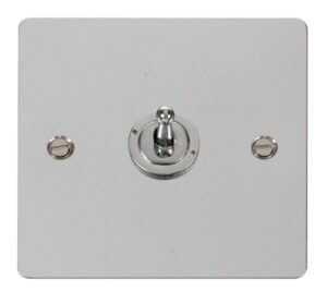 Click Scolmore - Click Define 10Ax 1 Gang 2 Way Toggle Switch (FPCH421)
