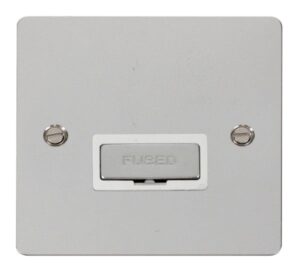 Click Scolmore - Click Define Ingot 13A Connection Unit White (FPCH750WH)