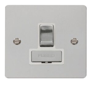 Click Scolmore - Click Define Ingot 13A Switched Connection Unit White (FPCH751WH)