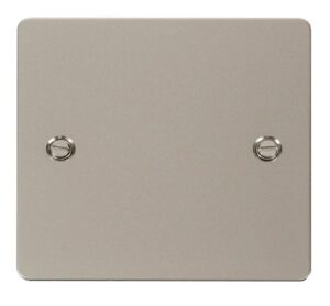 Click Scolmore - Click Define 1 Gang Blank Plate (FPPN060)