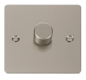Click Scolmore - Click Define 1 Gang 2 Way 400Va Dimmer Switch (FPPN140)