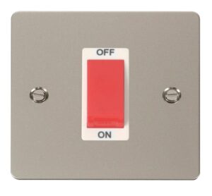 Click Scolmore - Click Define 1 Gang 45A Dp Switch White (FPPN200WH)