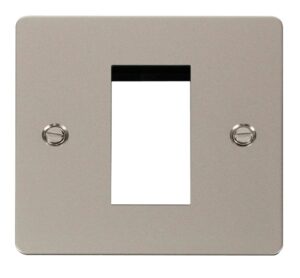 Click Scolmore - Click Define 1 Gang Single Aperture (FPPN310)