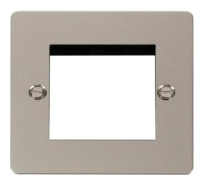 Click Scolmore - Click Define 1 Gang Twin Aperture (FPPN311)