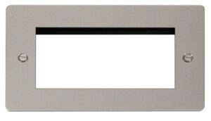 Click Scolmore - Click Define 2 Gang Quad Aperture (FPPN312)