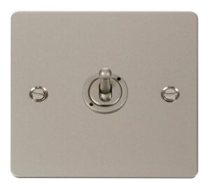 Click Scolmore - Click Define 10Ax 1 Gang 2 Way Toggle Switch (FPPN421)