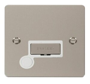 Click Scolmore - Click Define Ingot 13A Connection Unit Flex Outlet White (FPPN550WH)