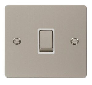 Click Scolmore - Click Define Ingot 20A 1 Gang Dp Switch White (FPPN722WH)
