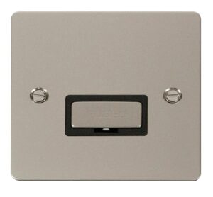 Click Scolmore - Click Define Ingot 13A Connection Unit Black (FPPN750BK)