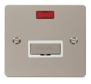 Click Scolmore - Click Define Ingot 13A Connection Unit Neon White (FPPN753WH)