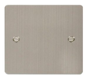 Click Scolmore - Click Define 1 Gang Blank Plate (FPSS060)