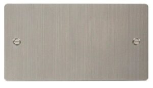 Click Scolmore - Click Define 2 Gang Blank Plate (FPSS061)