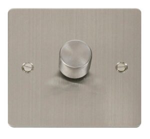 Click Scolmore - Click Define Fpss 1Gang 2Way 100W Led Dimmer Switch (FPSS161)