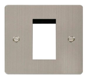 Click Scolmore - Click Define 1 Gang Single Aperture (FPSS310)