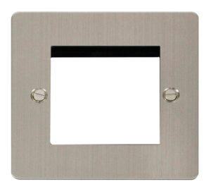 Click Scolmore - Click Define 1 Gang Twin Aperture (FPSS311)