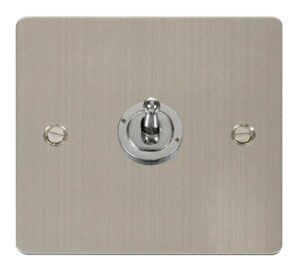 Click Scolmore - Click Define 10Ax 1 Gang 2 Way Toggle Switch (FPSS421)