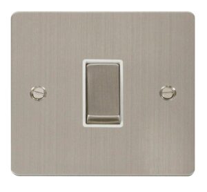 Click Scolmore - Click Define Ingot 10Ax 1 Gang Intermediate Switch White (FPSS425WH)
