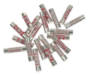 Click Essentials 3A Cartridge Fuse (Bulk Bag Of 1000 Pcs)