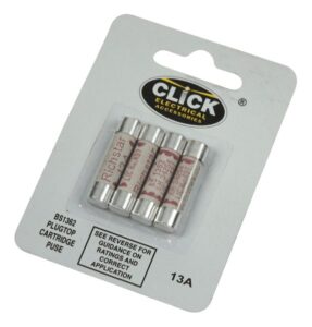 Click Essentials Card Of 4 X 13A Fuses