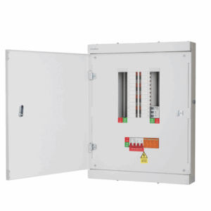 Fusebox 125A 3-Way TPN03FBX Distribution Board with SPD