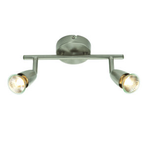Saxby Amalfi 2lt Interior Spotlight Bar 7W Finish: Selectable - Satin Nickel