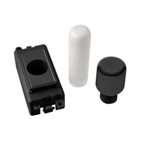 Click Scolmore - Click GridPro 2 Mod. Dimmer Mounting Kit Bkmb (GM150BKMB)