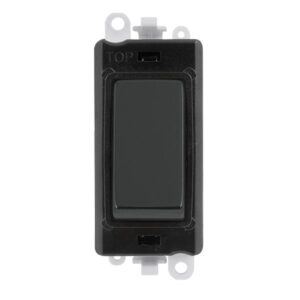 Click Scolmore - Click GridPro 20Ax 1 Way Switch Module Bkmb (GM2001BKMB)