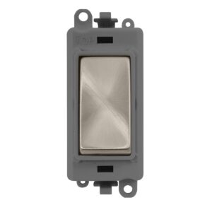 Click Scolmore - Click GridPro 20Ax 1 Way Switch Module Gybs (GM2001GYBS)