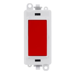 Click Scolmore - Click GridPro 20Ax 1 Way Switch Module Pwrd (GM2001PWRD)