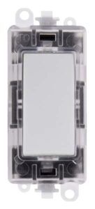 Click Scolmore - Click GridPro 20Ax 2 Way Blue Switch Locator Module Pw (GM2002BTPW)