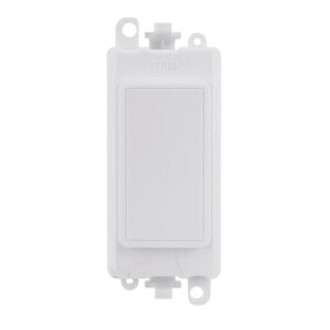 Click Scolmore - Click GridPro Blank Module White (GM2008PW)