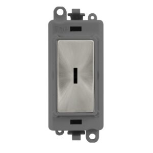 Click Scolmore - Click GridPro 20Ax 2W Ret. Keyswitch Mod. Gysc (GM2014GYSC)