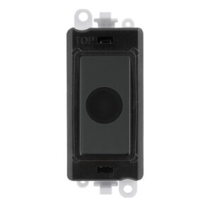Click Scolmore - Click GridPro 20A Flex Outlet Module Bkmb (GM2017BKMB)