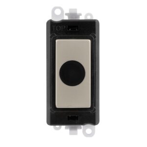 Click Scolmore - Click GridPro 20A Flex Outlet Module Black Pearl Nickel (GM2017BKPN)