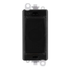 Click Scolmore - Click GridPro 20A Flex Outlet Module Black (GM2017BK)