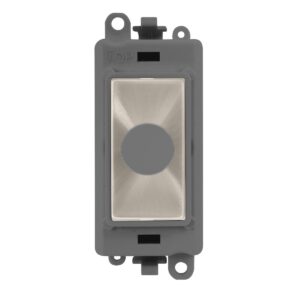 Click Scolmore - Click GridPro 20A Flex Outlet Module Gybs (GM2017GYBS)
