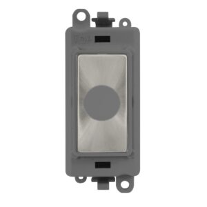 Click Scolmore - Click GridPro 20A Flex Outlet Module Gysc (GM2017GYSC)