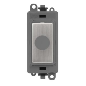 Click Scolmore - Click GridPro 20A Flex Outlet Module Gyss (GM2017GYSS)