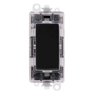 Click Scolmore - Click GridPro 20Ax Int Blue Switch Locator Module Bk (GM2028BTBK)