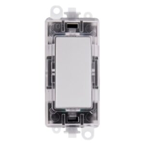 Click Scolmore - Click GridPro 20Ax Int Blue Switch Locator Module Pw (GM2028BTPW)