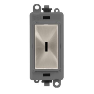 Click Scolmore - Click GridPro 20Ax Interm. Keyswitch Mod. Gybs (GM2029GYBS)